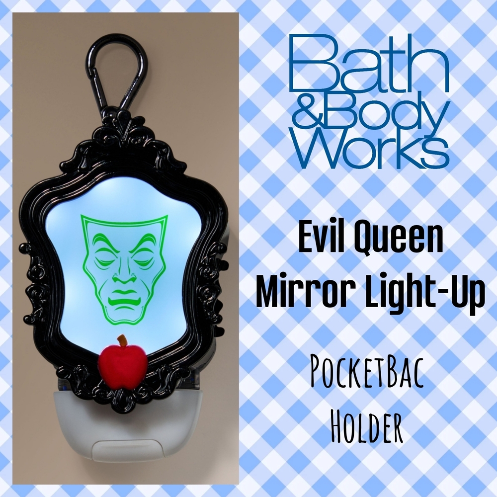 BBW Evil Queen Mirror Light-Up PocketBac Holder
